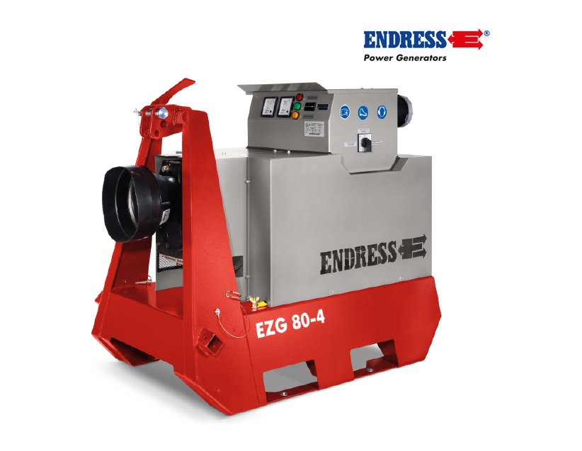 Aftakas generator EZG 80-4 TN-S | dkmtools