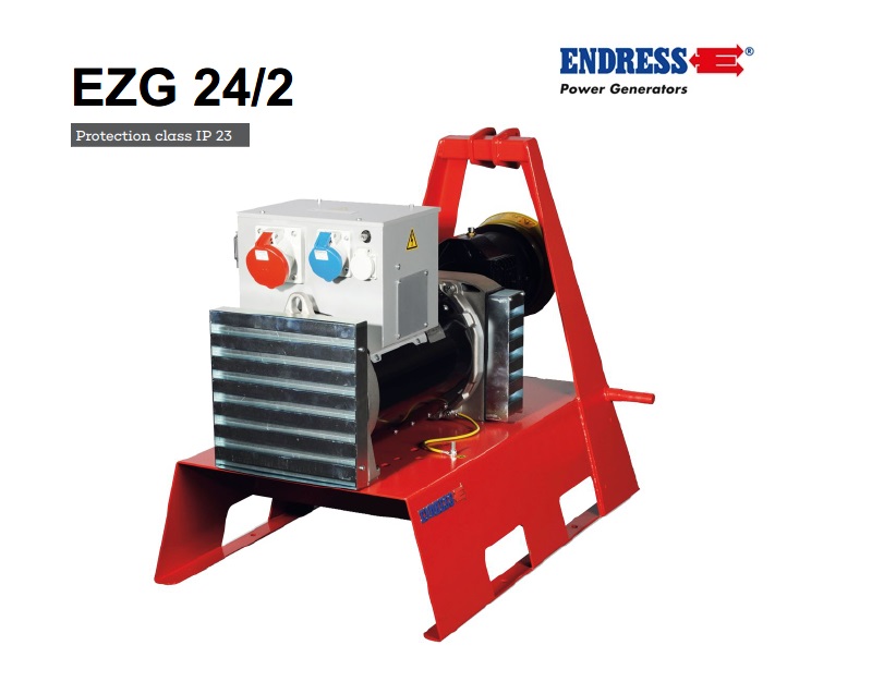 Aftakas generator EZG 24-2 | dkmtools