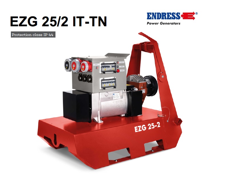 Aftakas generator EZG 25-2 II-TN-S | dkmtools