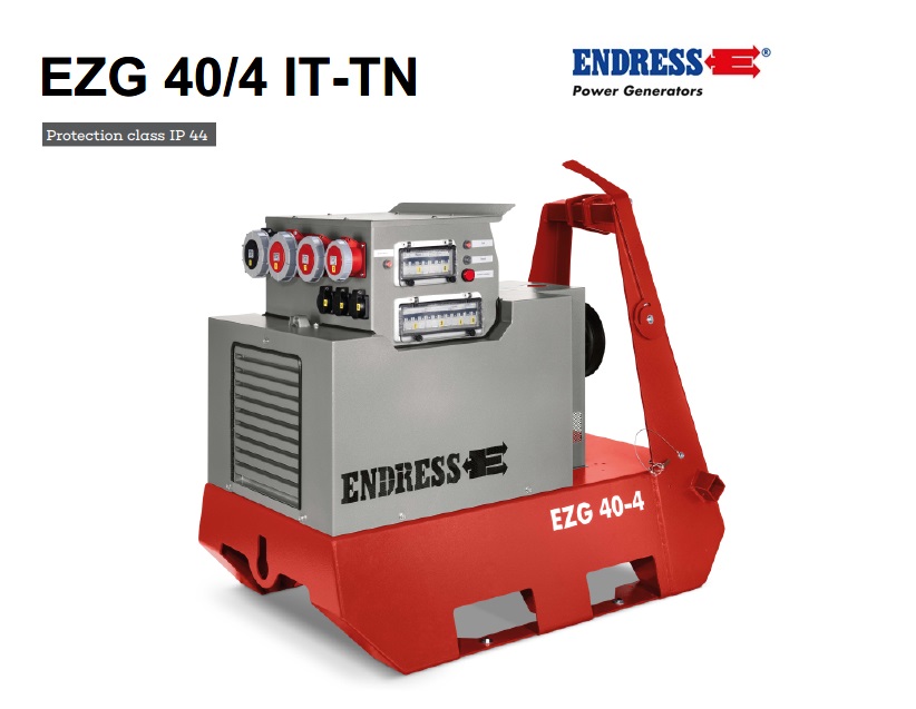 Aftakas generator EZG 40-4 II-TN-S | dkmtools