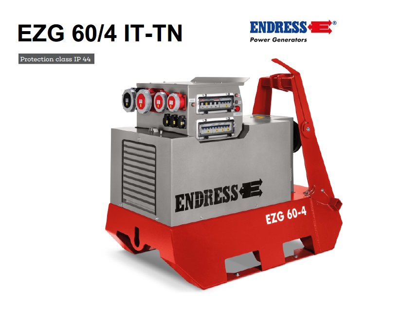 Aftakas generator EZG 60-4 II-TN-S | dkmtools