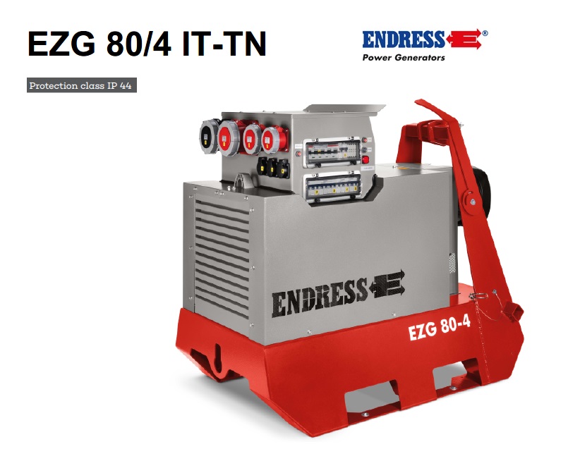 Aftakas generator EZG 80-4 II-TN-S | dkmtools