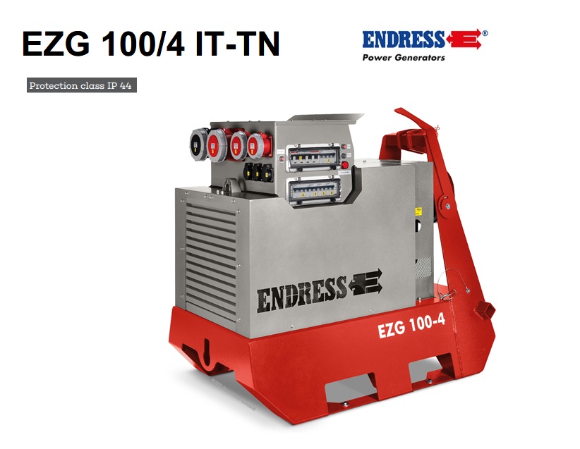 Aftakas generator EZG 100-4 II-TN-S | dkmtools