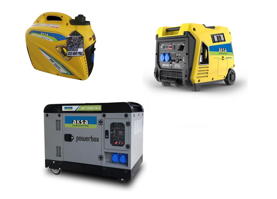 Draagbare Generatorsets | DeKooij