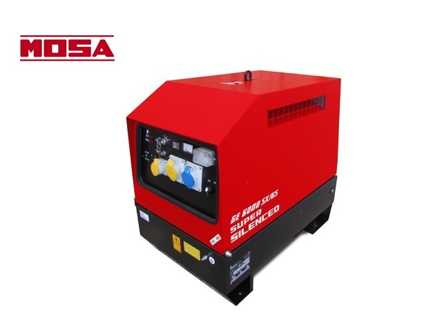 Stroomaggregaat Mosa GE 6000 SX-GS | dkmtools