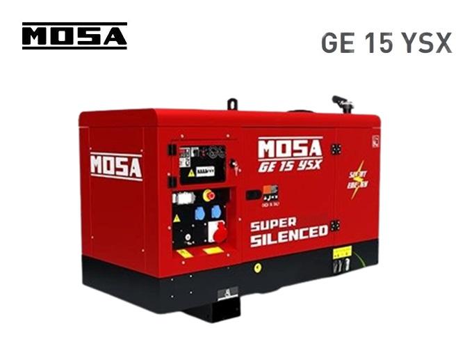 Stroomaggregaat GE 15 YSX Diesel | dkmtools