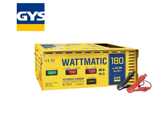 Acculader Wattmatic 180 | dkmtools