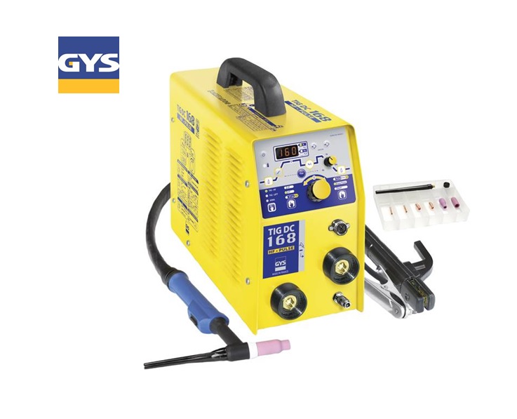 TIG-lasinstallatie TIG 168 DC HF | DKMTools - DKM Tools