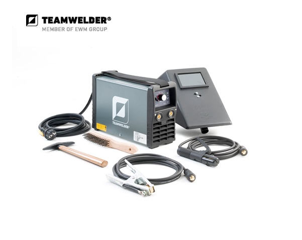 Teamwelder Elektroden-lasapparaat MMA 160 Set | DKMTools - DKM Tools