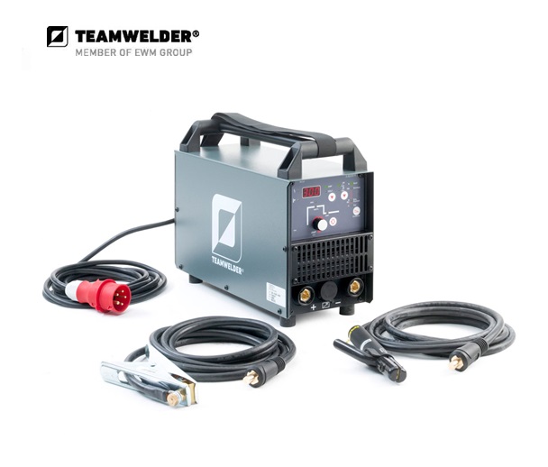 Teamwelder Elektroden-lasapparaat MMA 220 cel Set | DKMTools - DKM Tools