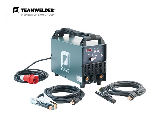 Teamwelder Elektroden-lasapparaat MMA 300 cel Set | DKMTools - DKM Tools