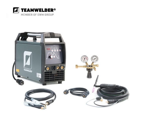 lasapparaat TIG 180 AC-DC puls Set gas-cooled | DKMTools - DKM Tools