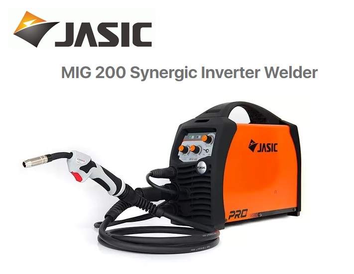 MIG lasinverter Jasic MIG 200 Synergic | dkmtools