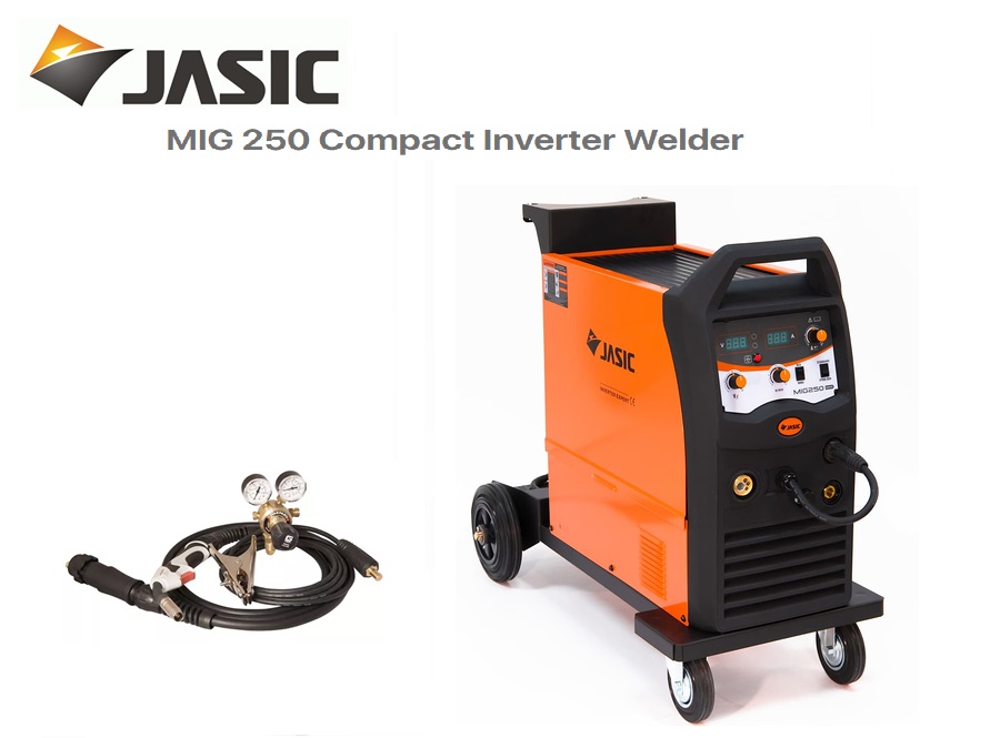 MIG lasinverter Jasic MIG 250 | dkmtools