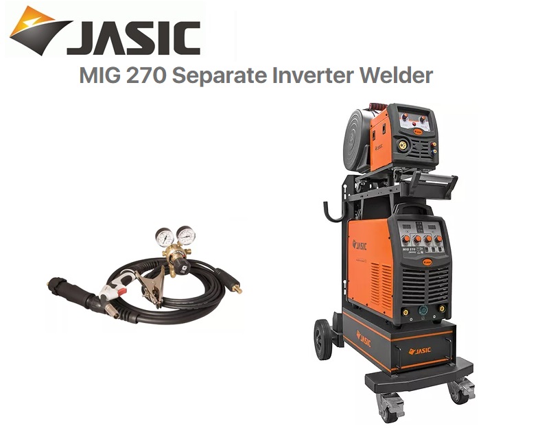 MIG lasinverter Jasic MIG 270S | dkmtools