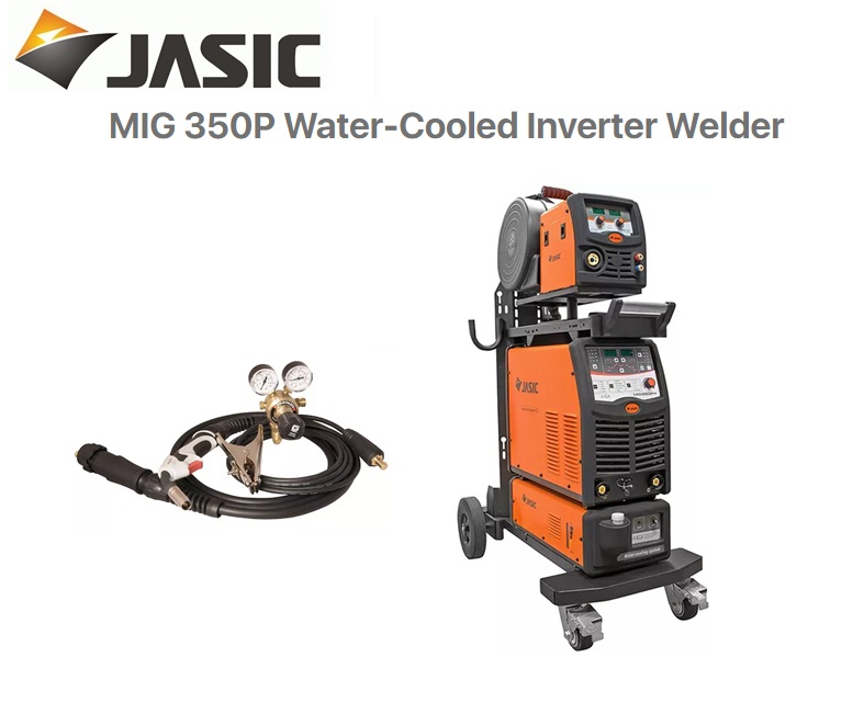MIG lasinverter Jasic MIG 350P watergekoeld | dkmtools