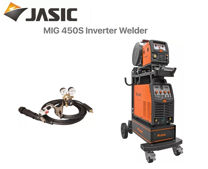 MIG lasinverter Jasic MIG 450S | dkmtools