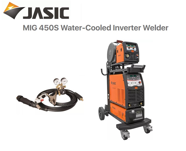 MIG lasinverter Jasic MIG 450S watergekoeld | dkmtools