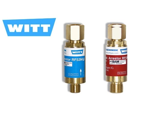 Witt vlamdovers type RF53N. | dkmtools