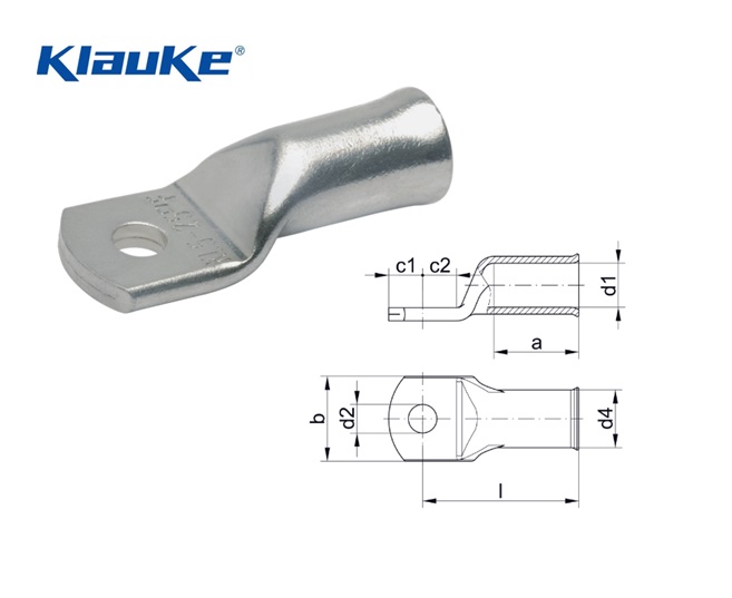 Klauke perskabelschoen Cu F-serie | dkmtools