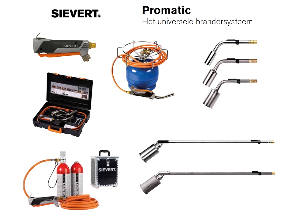 Sievert Promatic Systeem | dkmtools