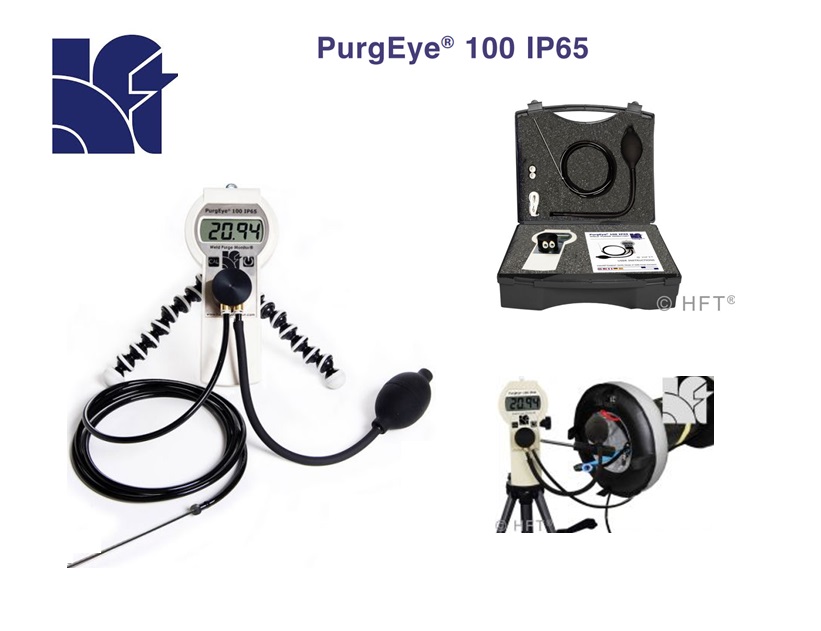 PurgEye 100 IP65 Zuurstofmonitor | dkmtools