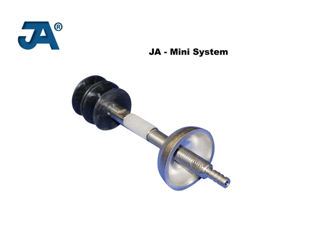 JA mini System Backinggas systemen met flens | DKMTools - DKM Tools