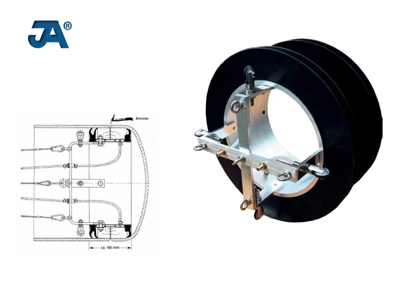 JA Backinggas System Gas Ring | dkmtools