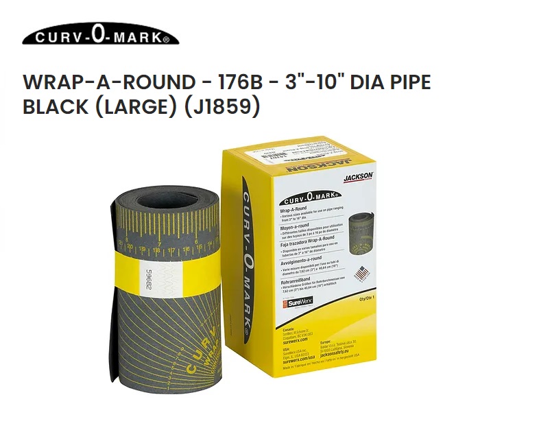 Wrap-A-Round 176B aftekenband 3- 10 | dkmtools