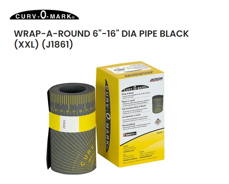 Wrap-A-Round 164B aftekenband 6- 16 | dkmtools