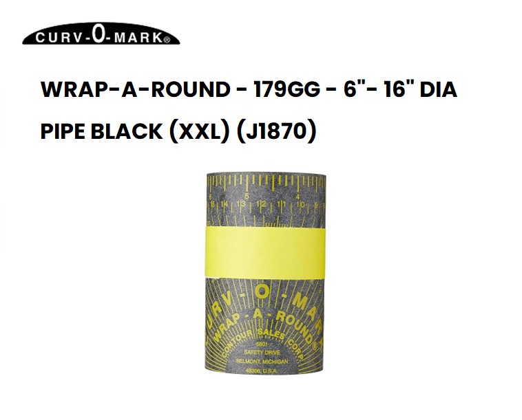 Wrap-A-Round 179GG aftekenband 6- 16 | dkmtools