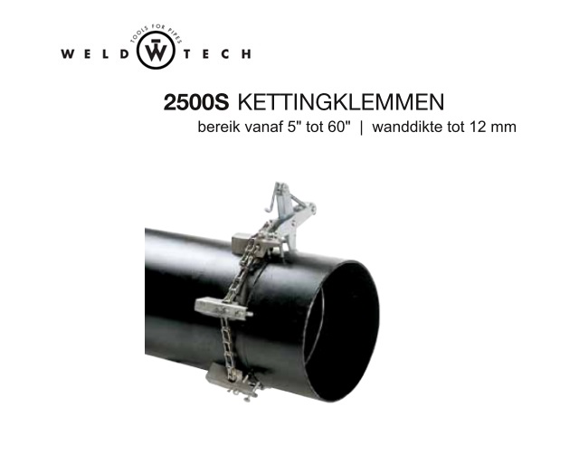 Kettingklem 2500S enkel | dkmtools