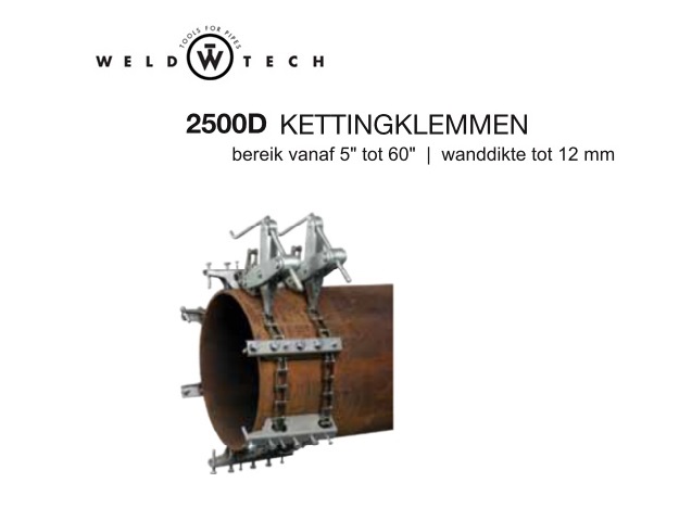 Dubbele Kettingklem 2500D | dkmtools