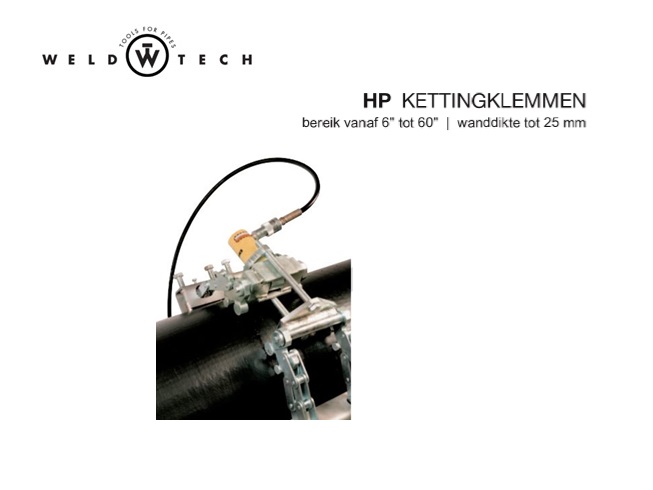 Hydraulische Kettingklem HP | dkmtools