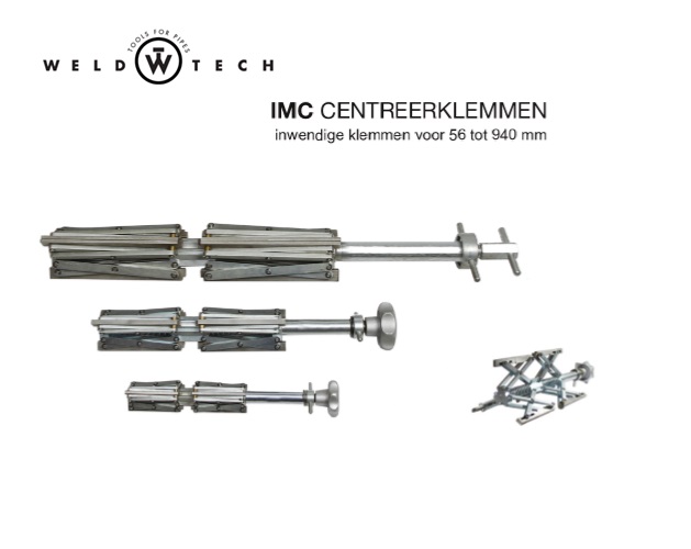 Centreerklem IMC voor flens aan pijp | DKMTools - DKM Tools