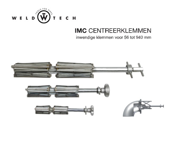 Flensklem IMF voor flens aan bocht | DKMTools - DKM Tools