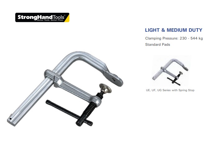 Stronghand Lasklem Light and Medium Duty | dkmtools