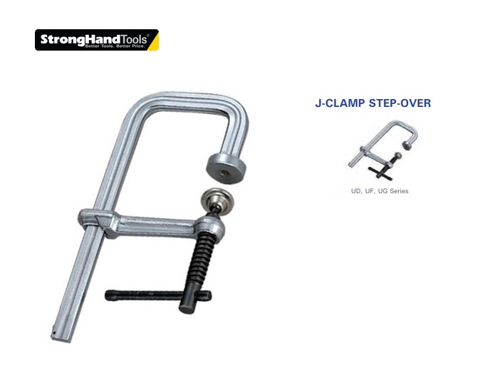 Stronghand J-Clamp Step-Over Lasklem | dkmtools