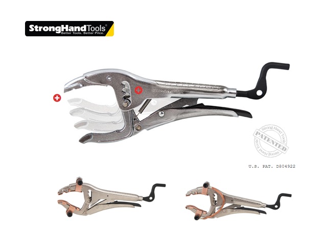 Stronghand Big Mouth Pliers | dkmtools