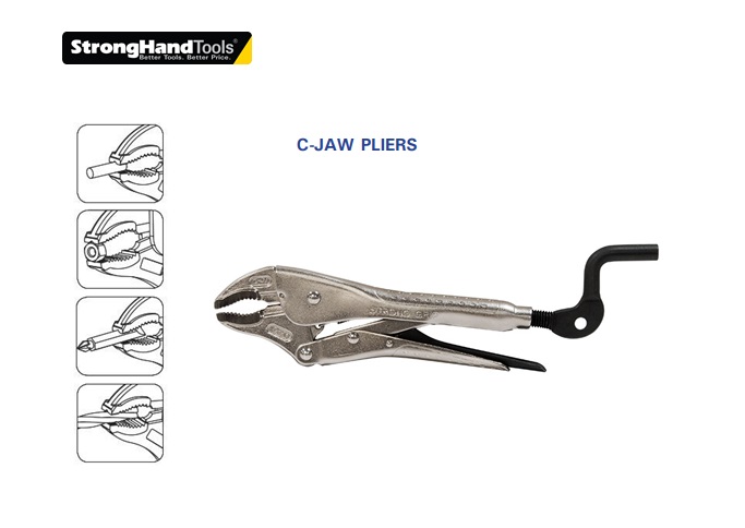 Stronghand C-Jaw Pliers | DKMTools - DKM Tools