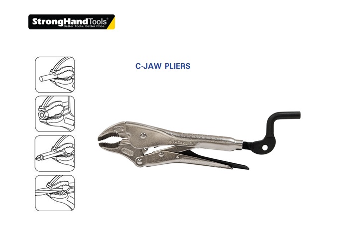 Stronghand C-Jaw Pliers | dkmtools