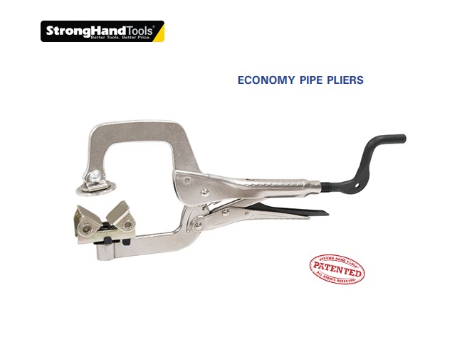 Stronghand Economy Pipe Pliers | DKMTools - DKM Tools