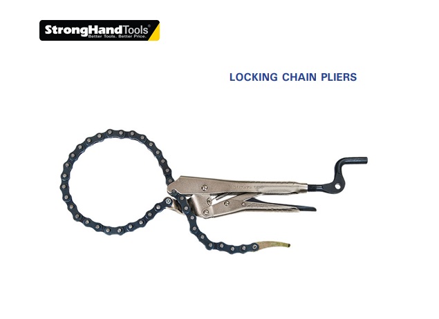 Stronghand Locking Chain Pliers | DKMTools - DKM Tools