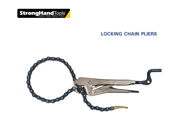 Stronghand Locking Chain Pliers | dkmtools