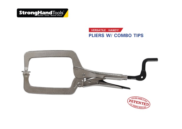 Stronghand Pliers with Combo Tips | DKMTools - DKM Tools