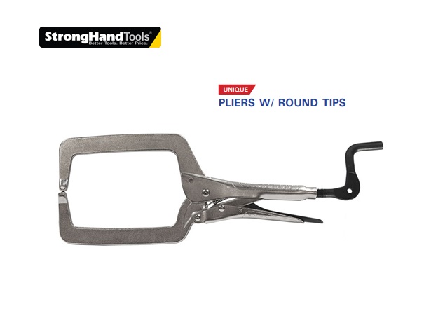 Stronghand Pliers with Round Tips | dkmtools