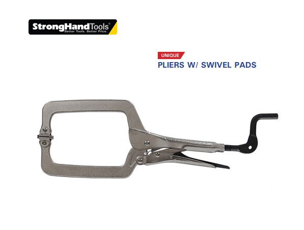 Stronghand Pliers with Swivel Pad | dkmtools