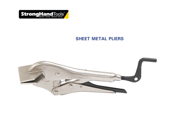 Stronghand Sheet Metal Pliers | dkmtools