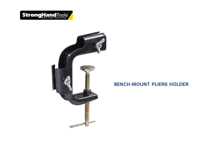 Stronghand Bench-Mount Plier Holder | DKMTools - DKM Tools