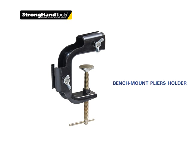 Stronghand Bench-Mount Plier Holder | dkmtools